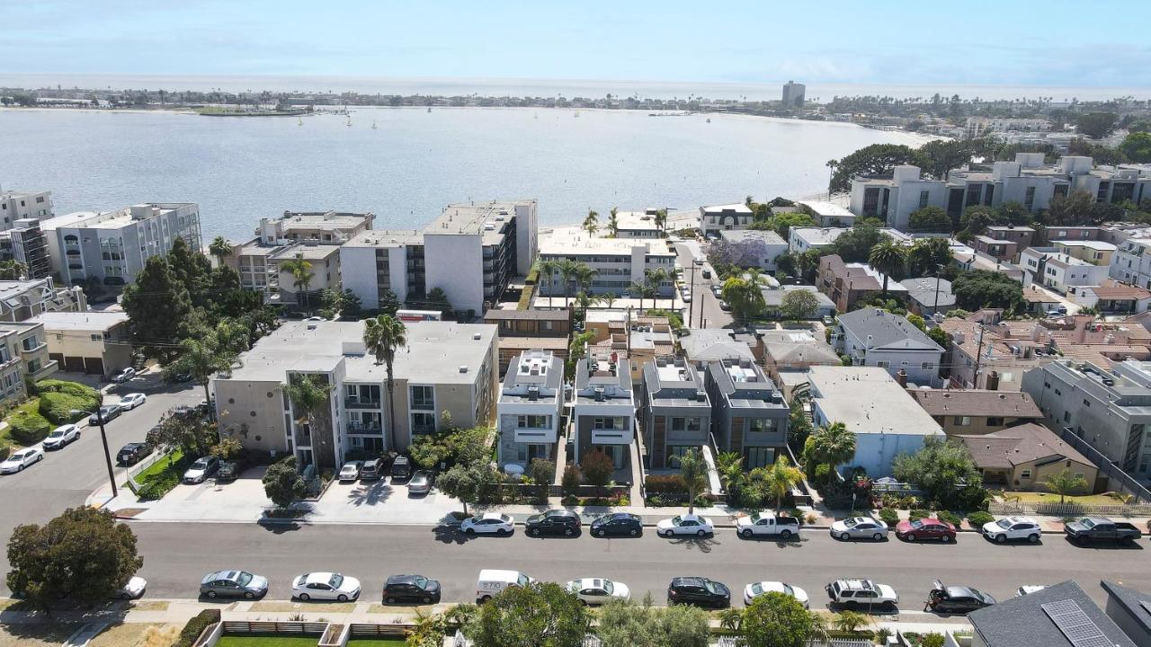Willa Riviera Bay View Dream - Private Patio With Bay View And Parking San Diego Zewnętrze zdjęcie