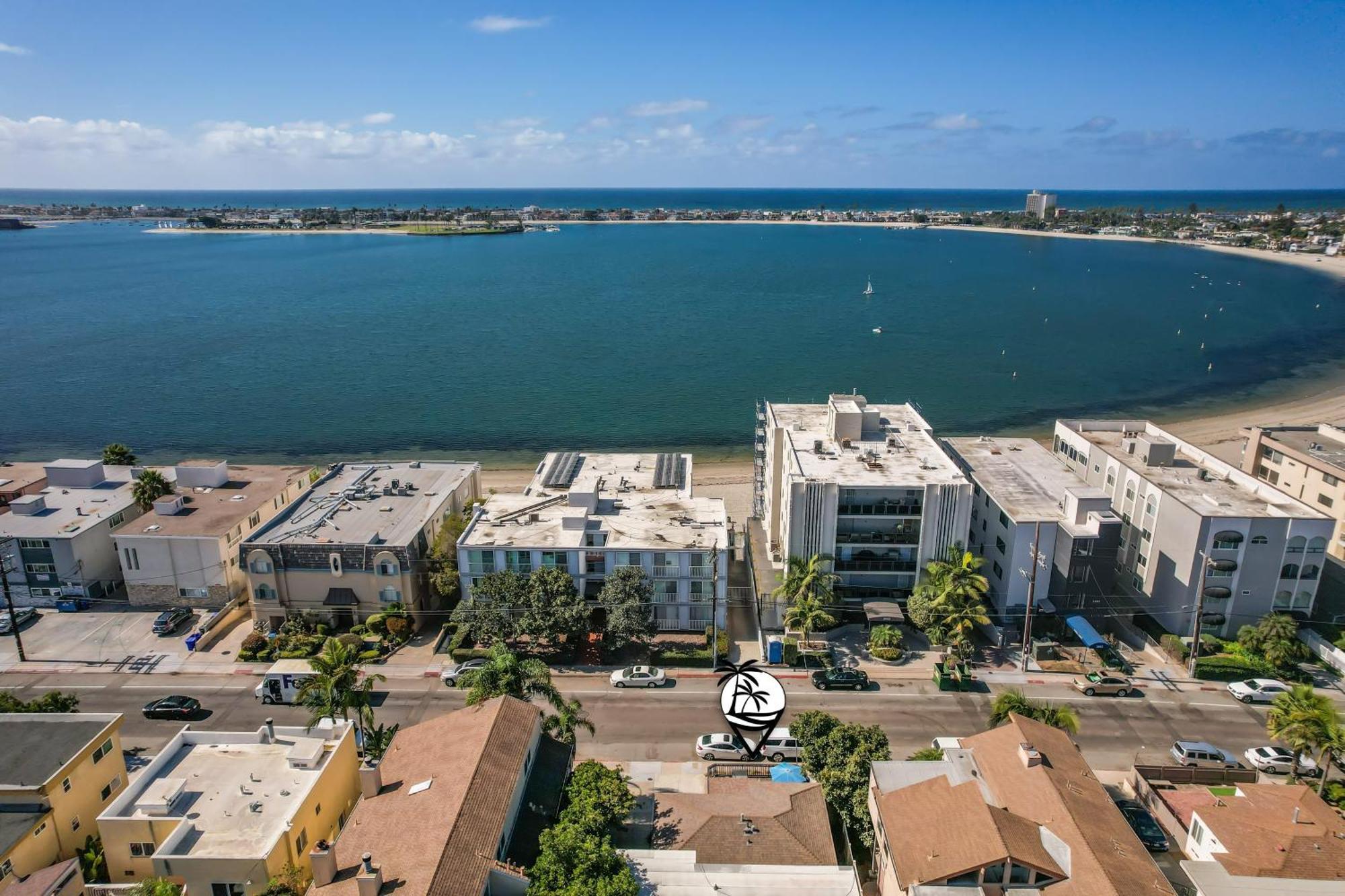 Willa Riviera Bay View Dream - Private Patio With Bay View And Parking San Diego Zewnętrze zdjęcie